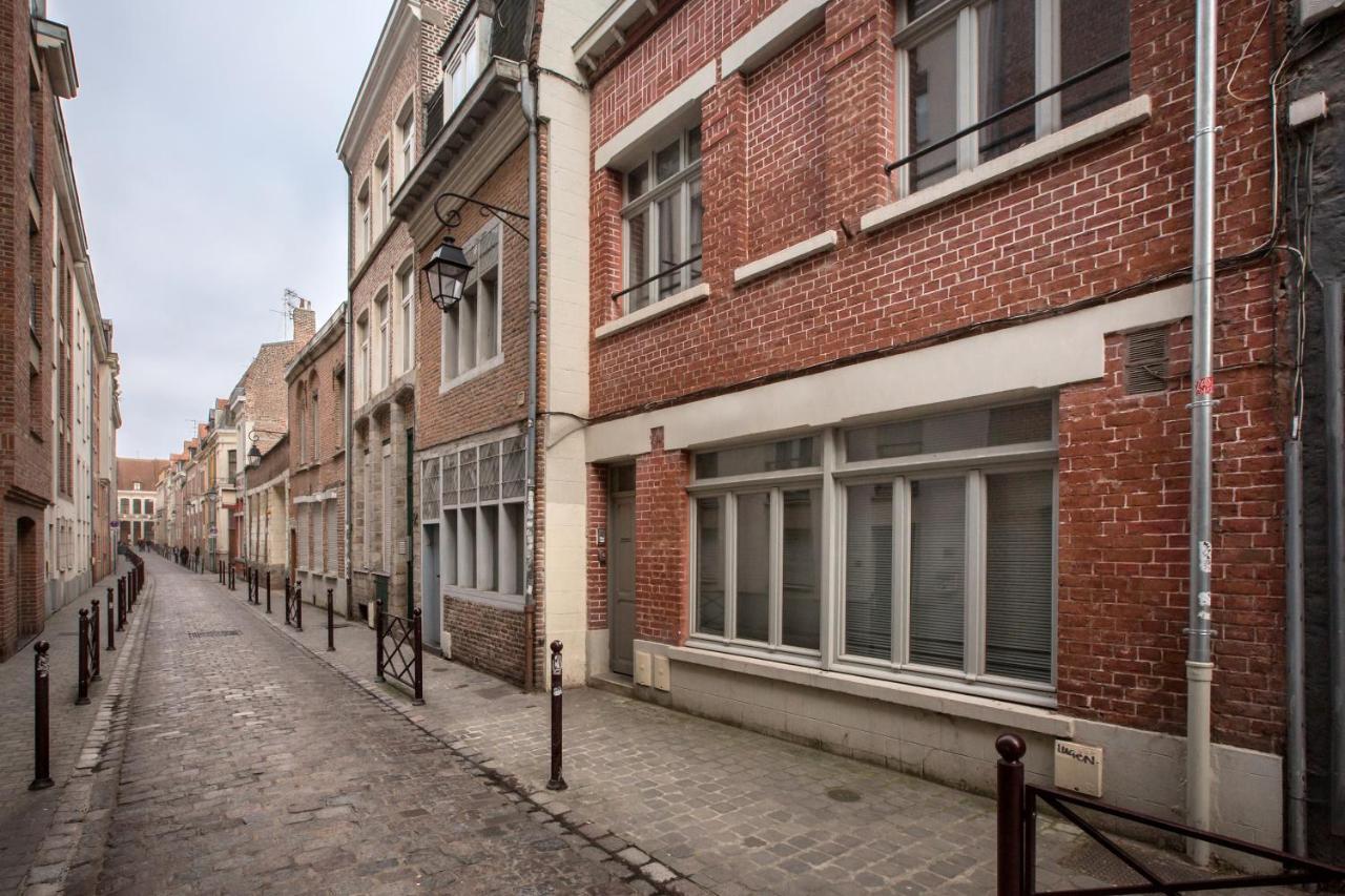 3 Chambres Au Coeur Du Vieux Lille Ngoại thất bức ảnh